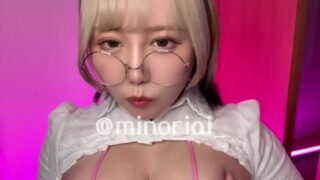 Minoriai_ Bunny Pink Bikini
